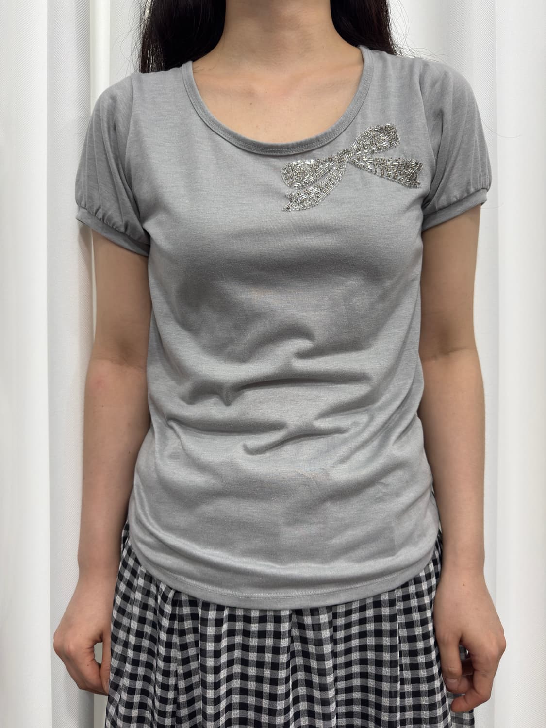 ribbon top 상품이미지1