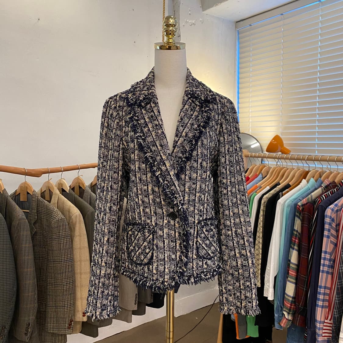 트위드 자켓 상품이미지1