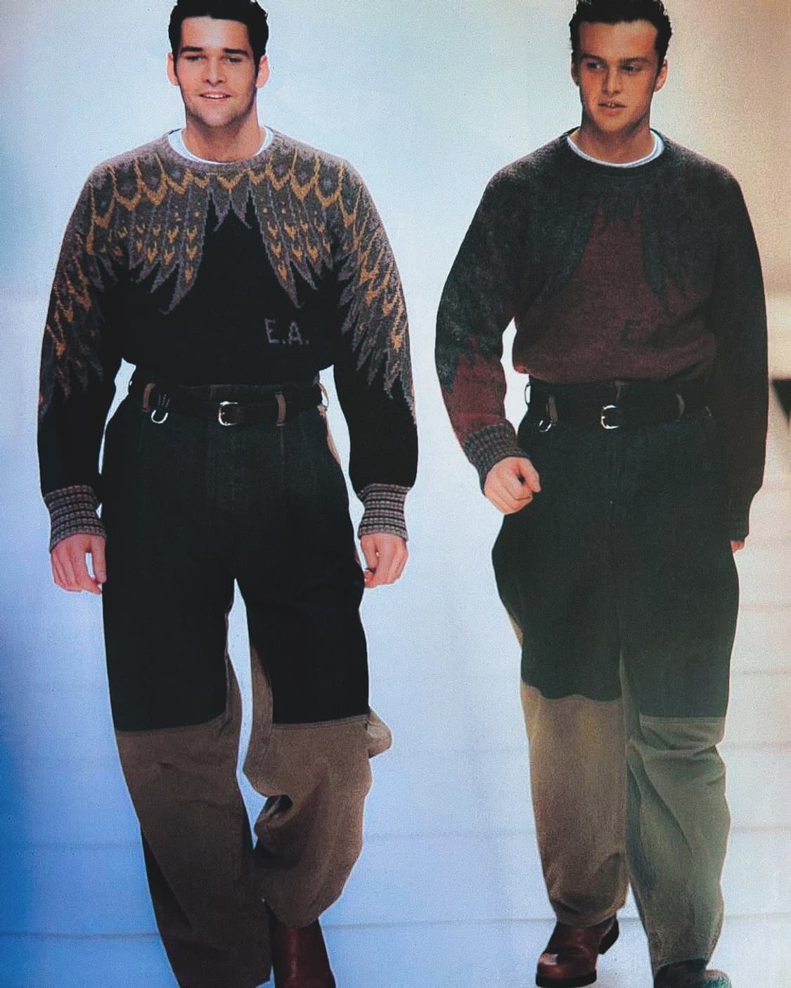 엠포리오아르마니 이글윙 스웨터 (1990) 상품이미지2