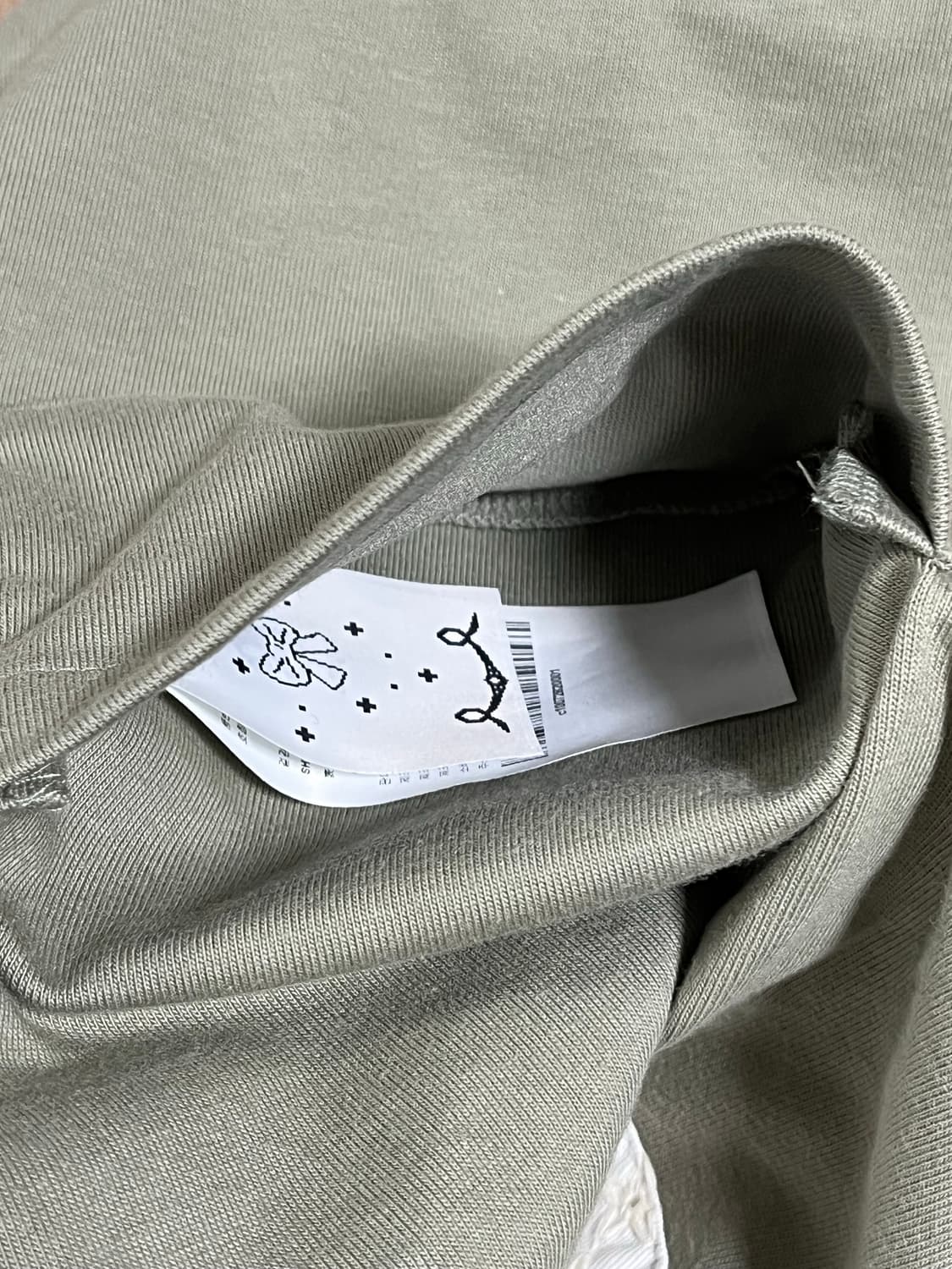 [코이세이오 038 coyseio] 스타 리버시블 백 화이트 상품이미지7