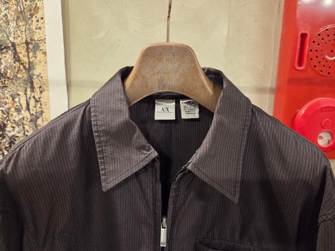 90'S 아르마니 익스체인지 블루종 상품이미지8