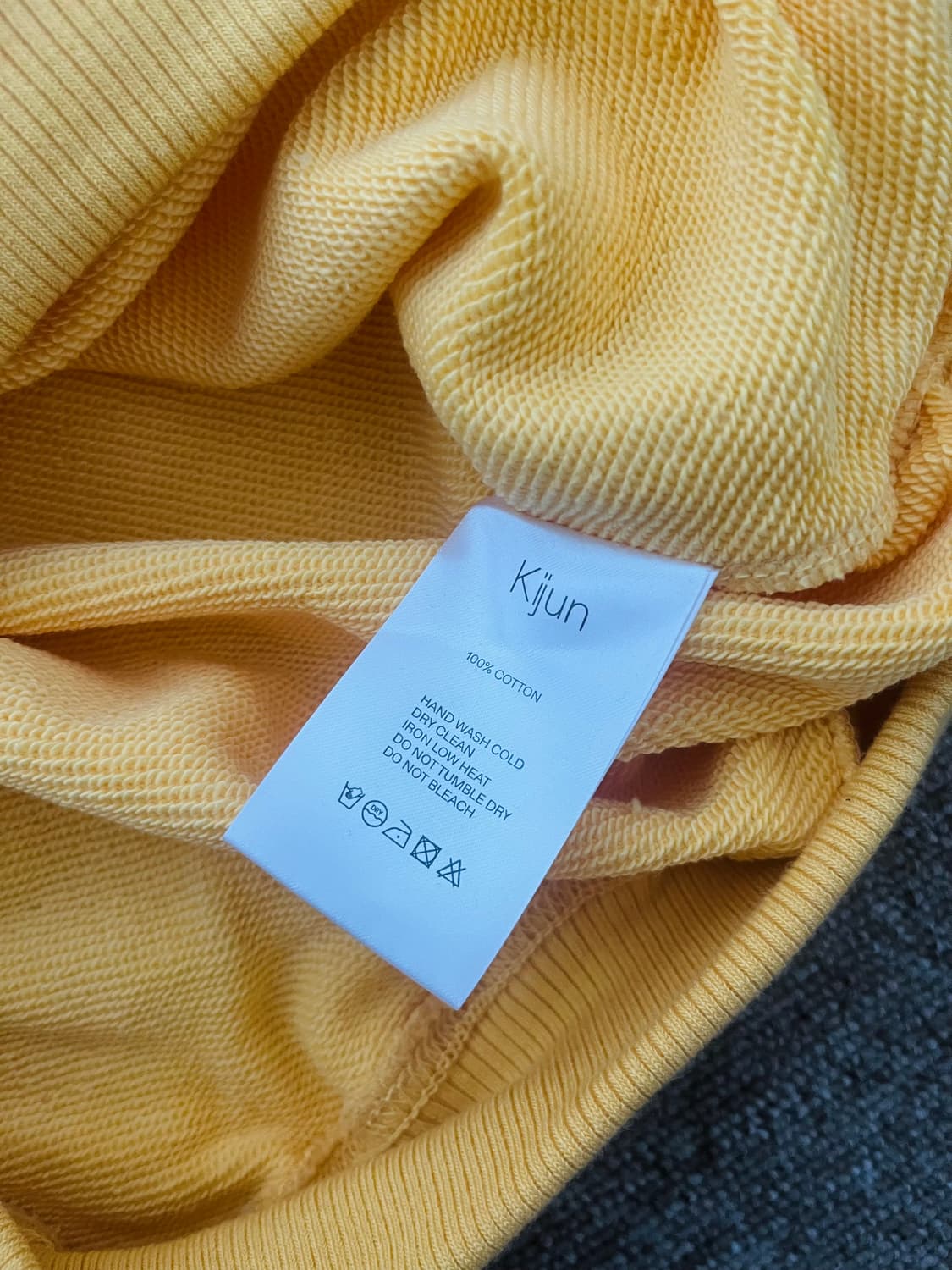 노랑이 맨투맨 상품이미지4