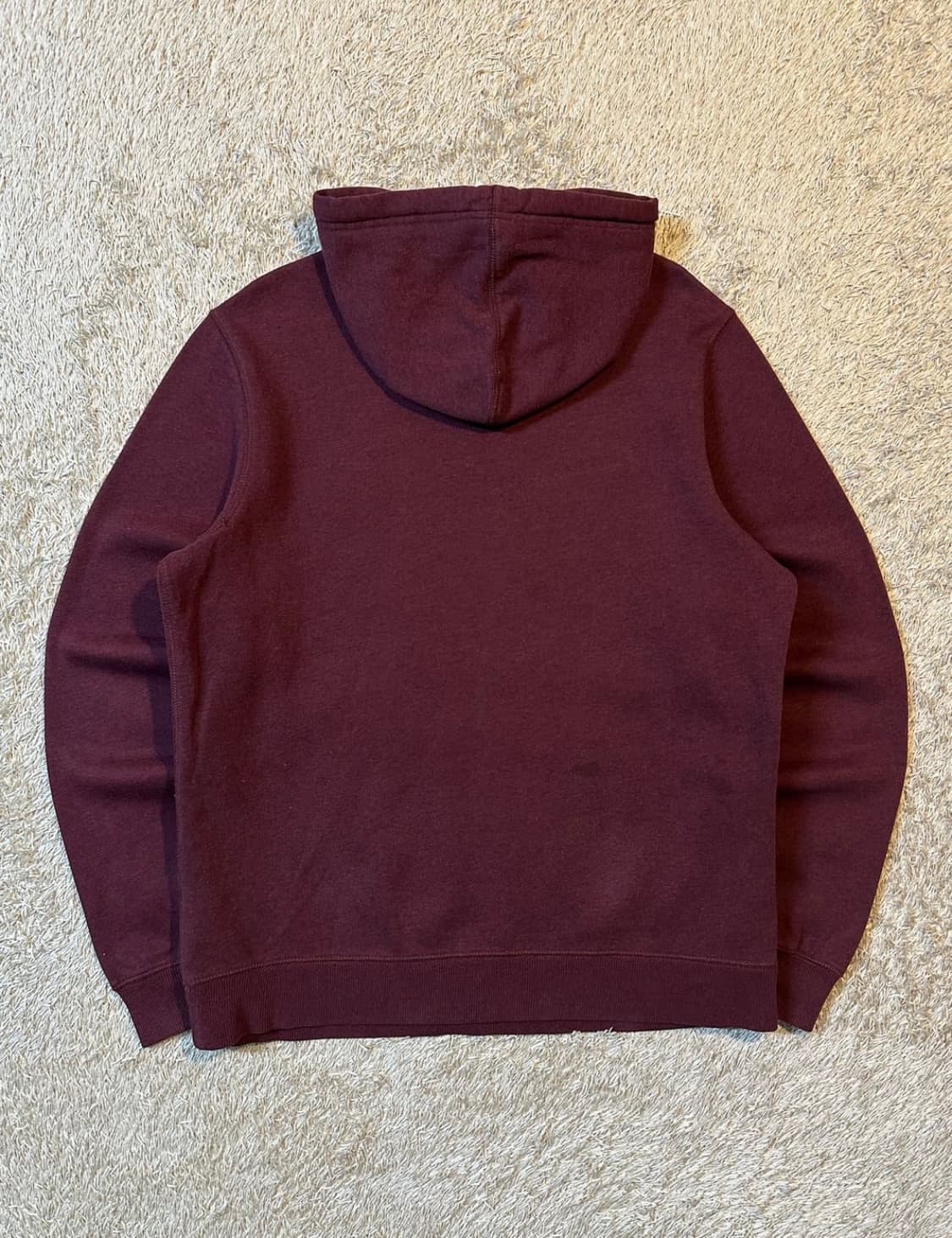 나이키 스우시 남녀공용 후드티 버건디 상품이미지3