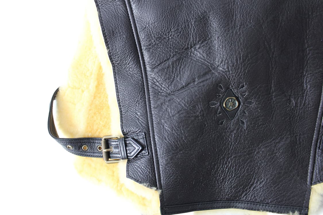 movins.r 모빈스알 서플라이 B-3 무스탕 베스트 상품이미지5