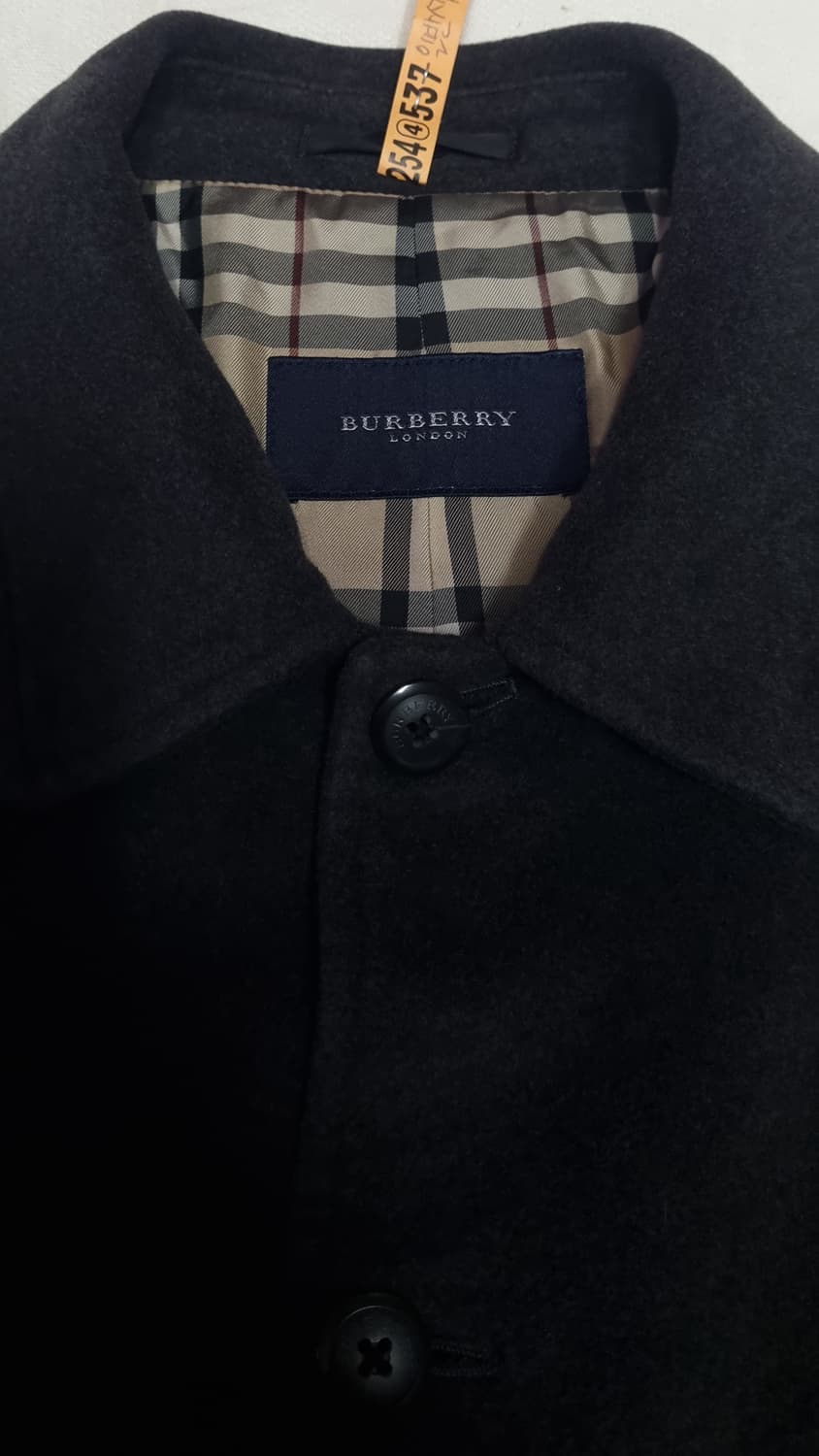 버버리 울혼방 자켓 M 상품이미지1