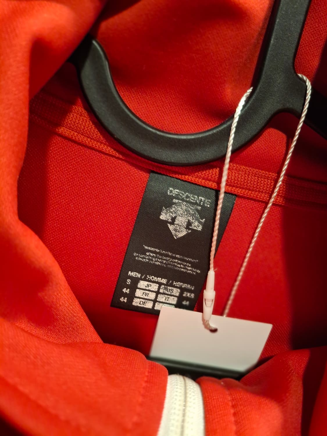 (마지막특가) 데상트 집업자켓 s 상품이미지2