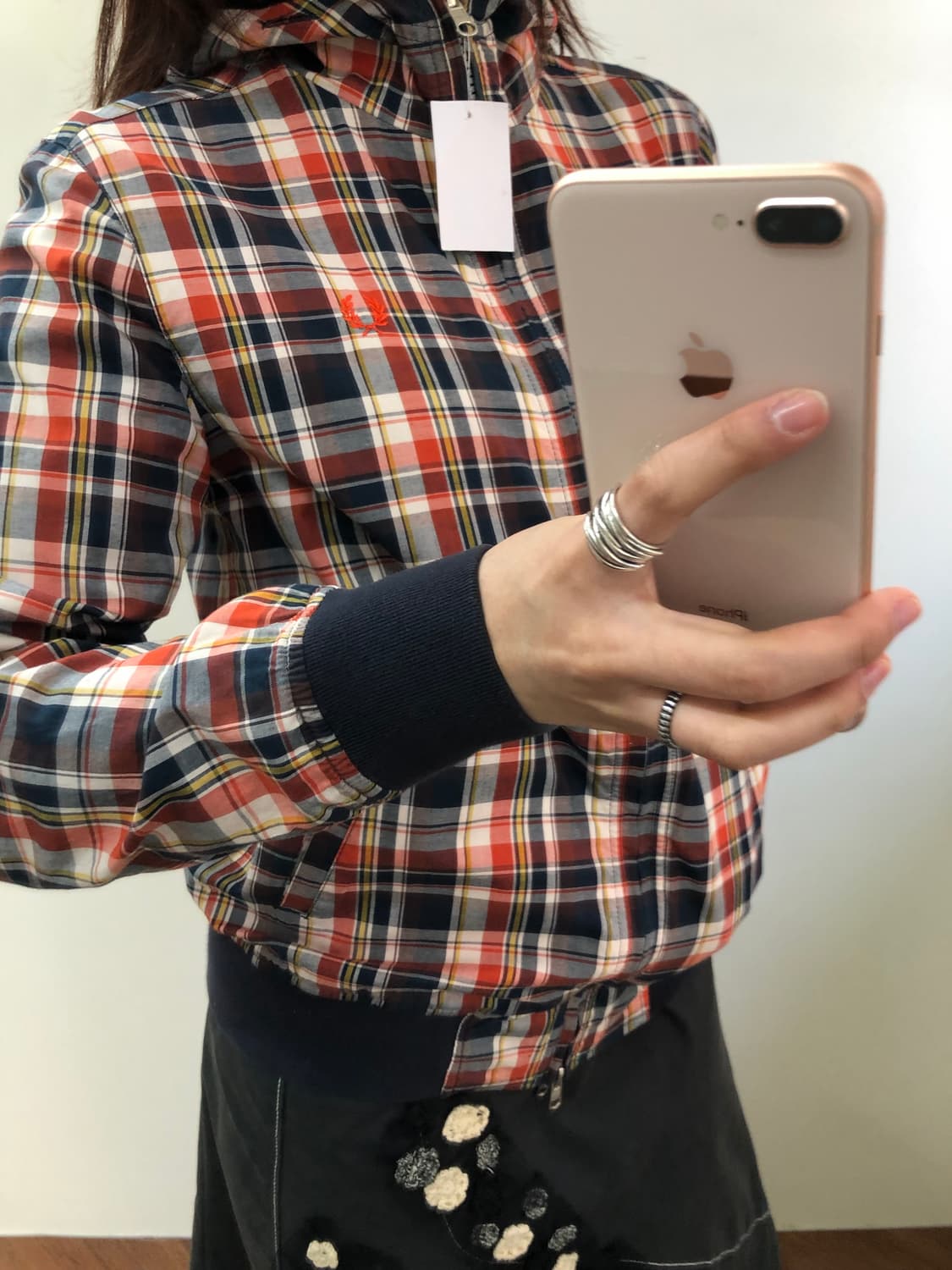 양면))) 프레드페리 리버서블 자켓 상품이미지1