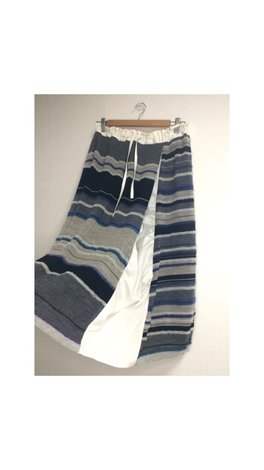 Fuga Fuga 푸가푸가 믹스패치 셔링 스커트 상품이미지4