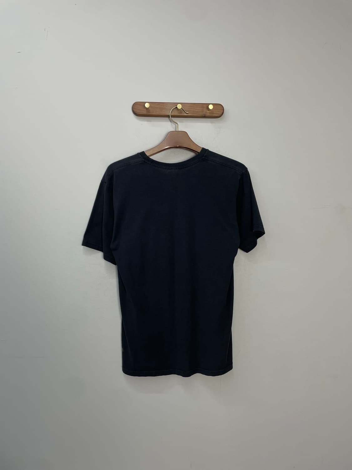 스투시 호러 댄 헬 블랙 반팔티 H1114 상품이미지4