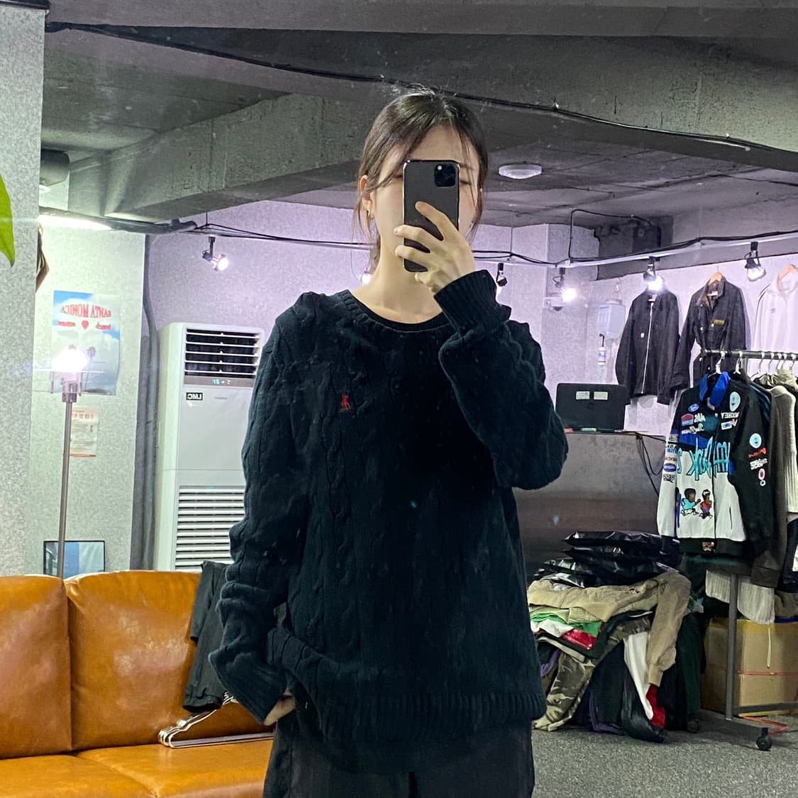 폴로 랄프로렌 꽈배기 니트 1211 상품이미지1