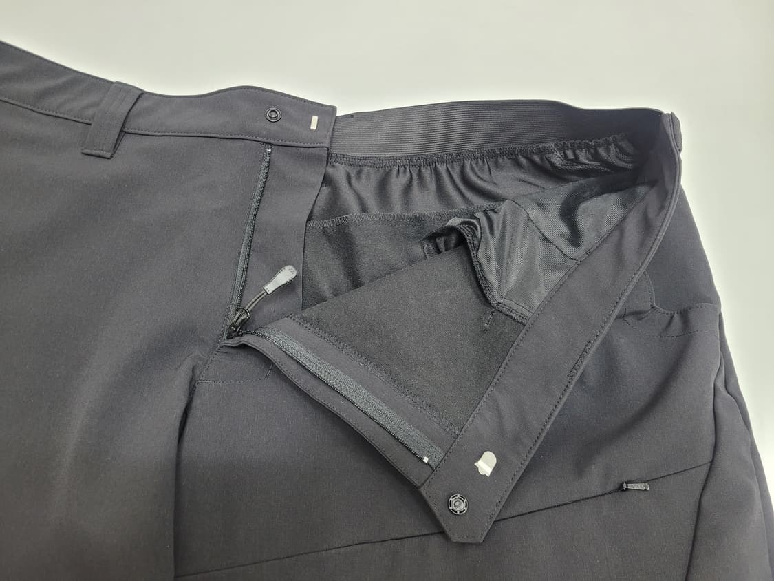 가마가츠 20FW 스트레치 윈드브레이크 액티브 팬츠 / 남 5L 블랙  상품이미지6