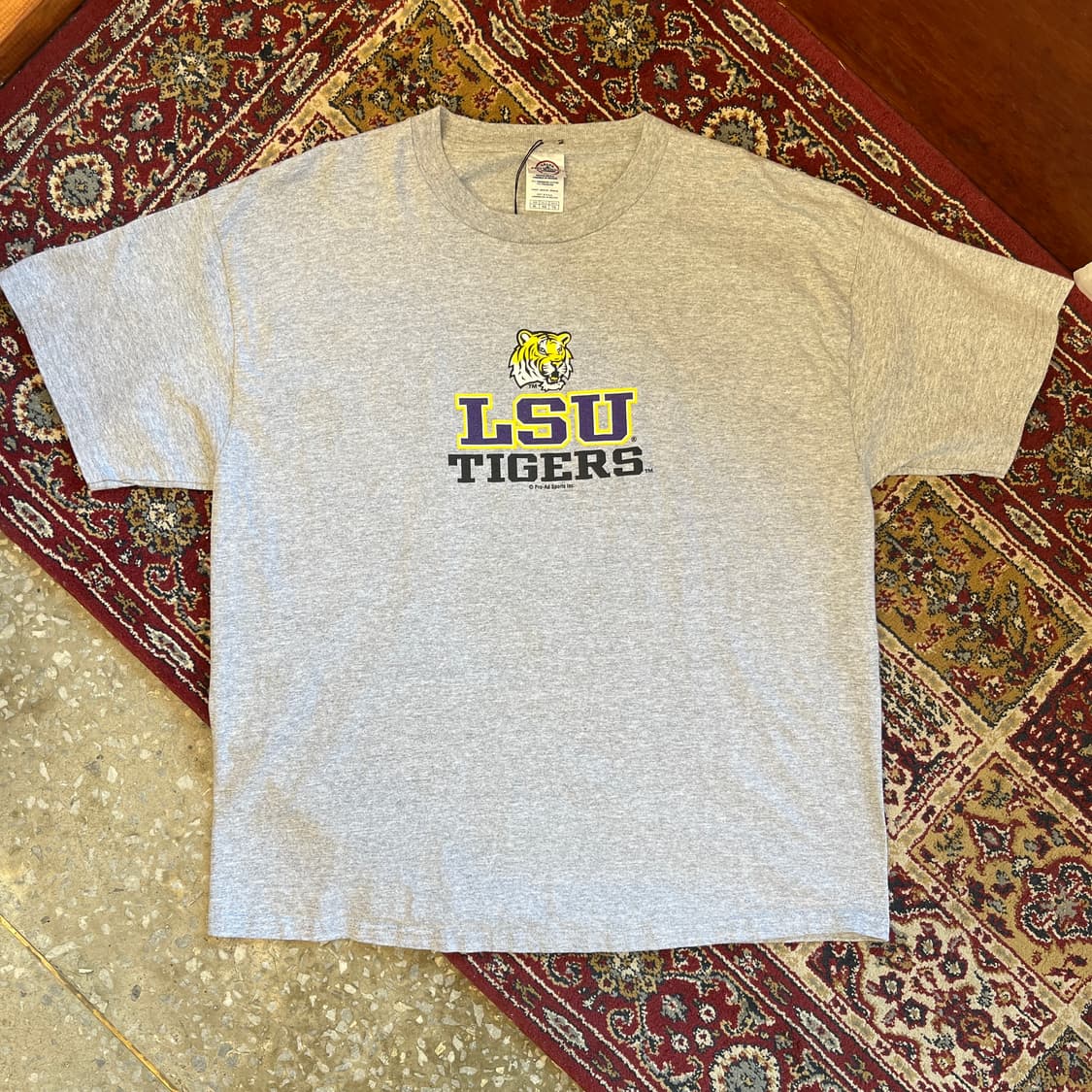 Delta LSU Tigers T-shirts [ XL , 105 ]  상품이미지1