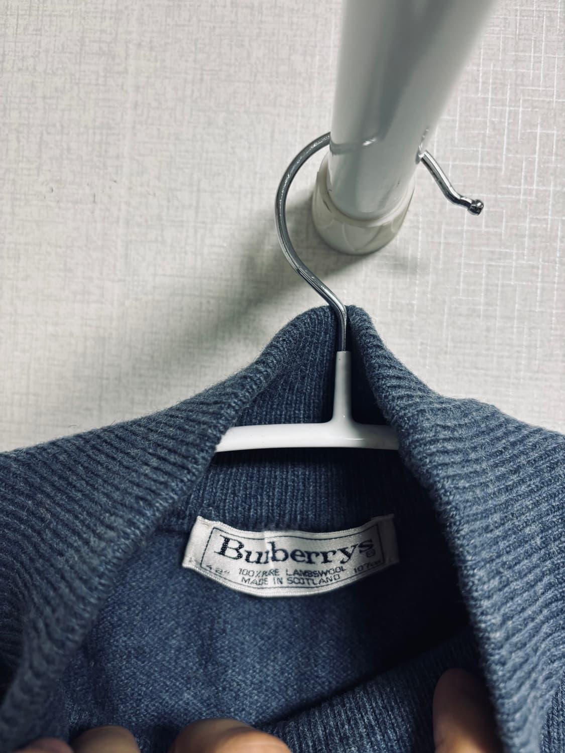 버버리 Burberrys 램스울 니트 상품이미지4