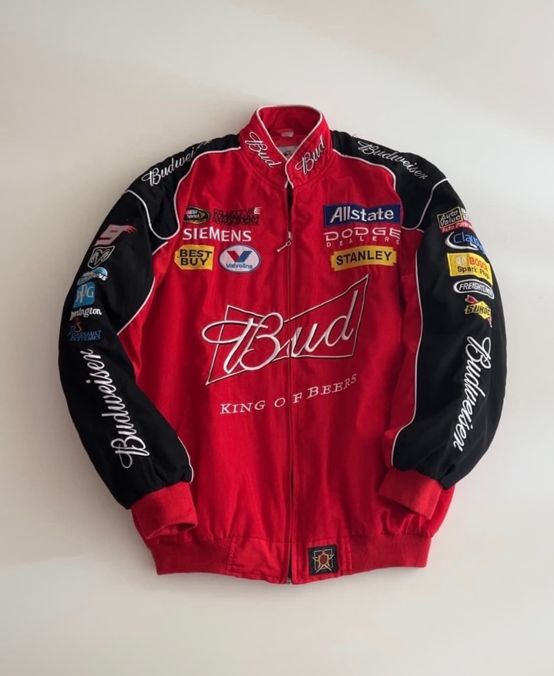 체이스 어센틱 버드와이저 레이싱 자켓 상품이미지1