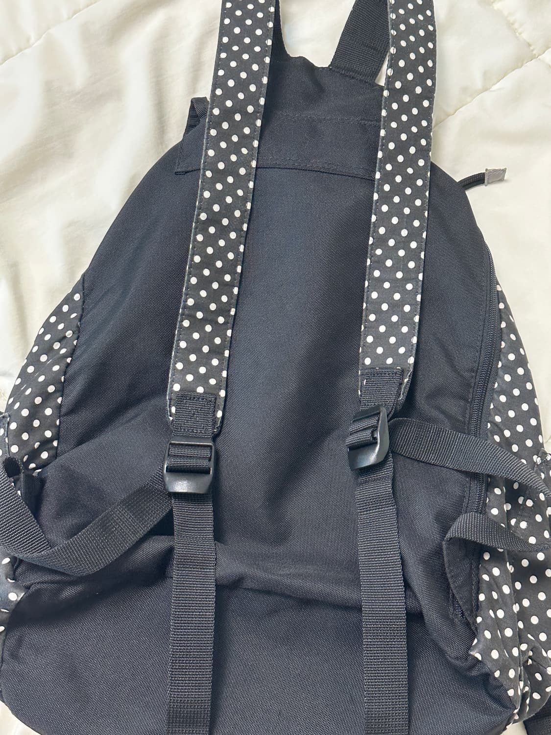 도트 백팩 블랙 상품이미지9
