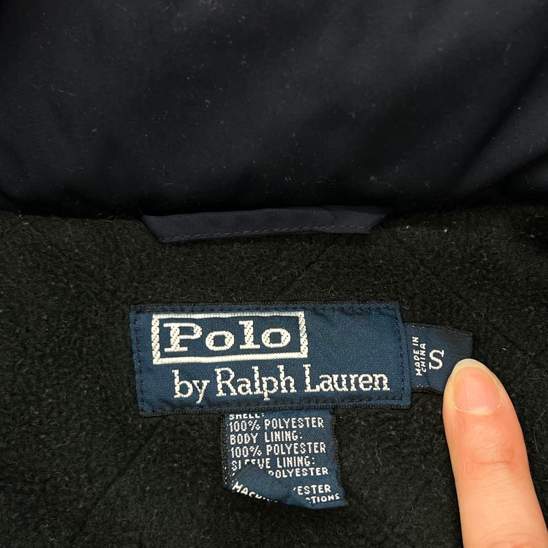 폴로 랄프로렌 베이직 워크점퍼 r2500 상품이미지5