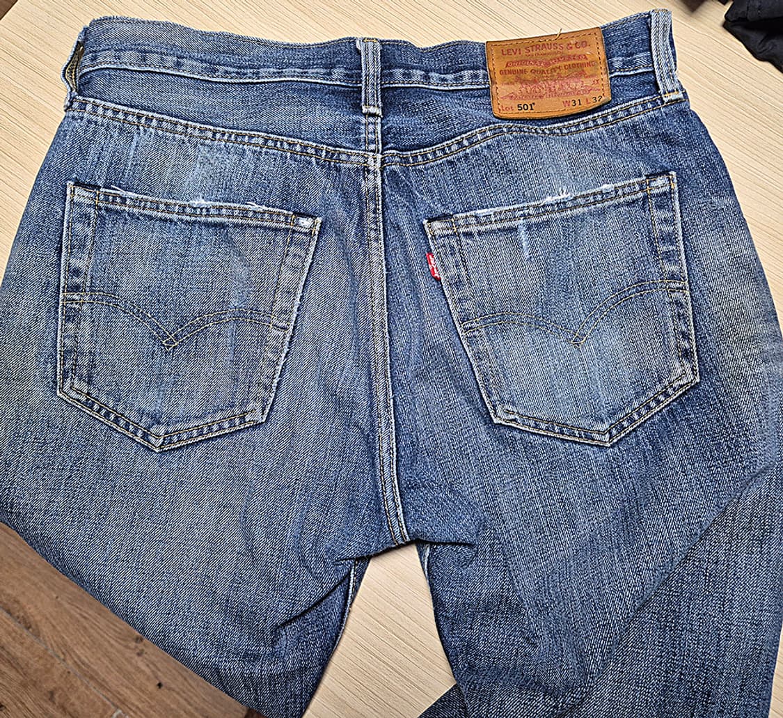 LEVIS 501 리바이스 데님 (32) 상품이미지1