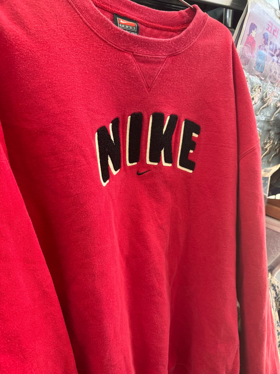 90s 올드스쿨 나이키 맨투맨 xxl team nike  상품이미지5