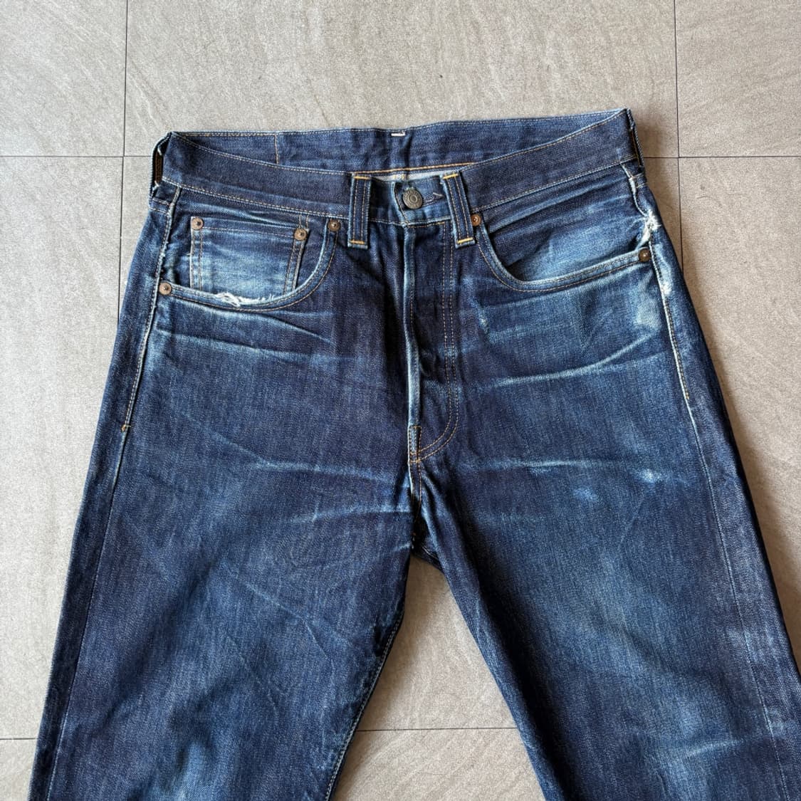 리바이스 LVC 47501 데님 팬츠 상품이미지2