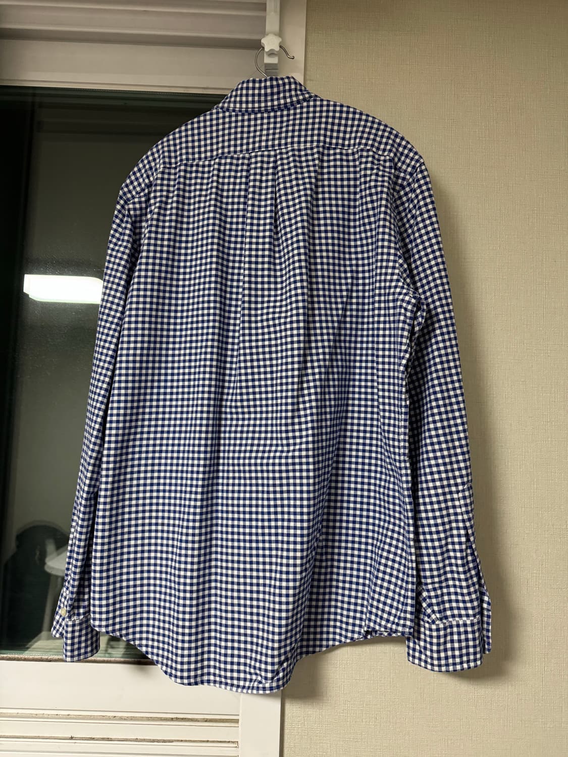 폴로 깅엄 체크셔츠 상품이미지2