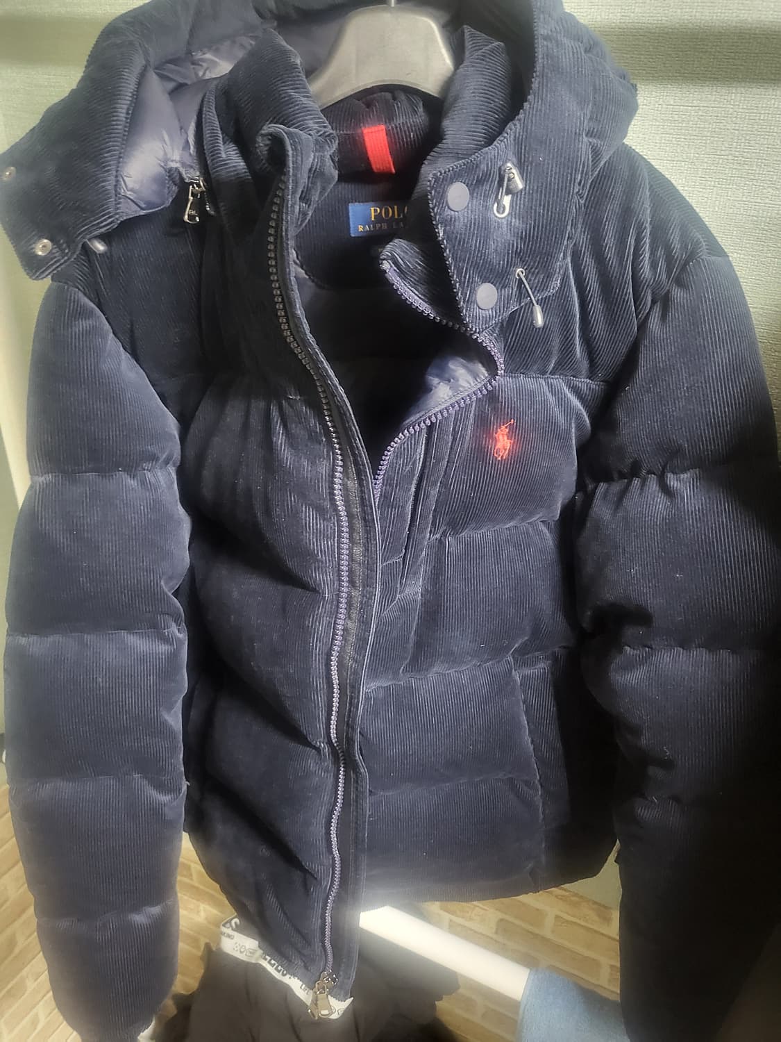 폴로 랄프로렌 패딩 상품이미지1