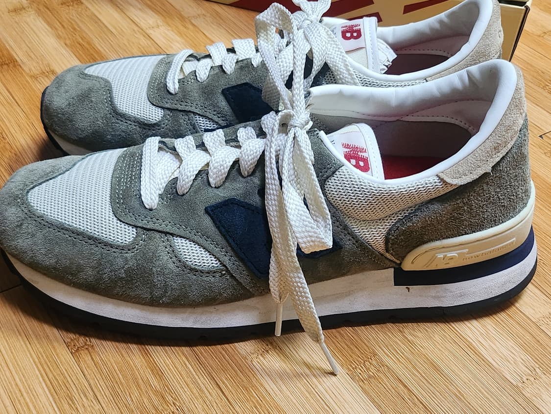 [275] 뉴발란스 990 v1 올리브 상품이미지3