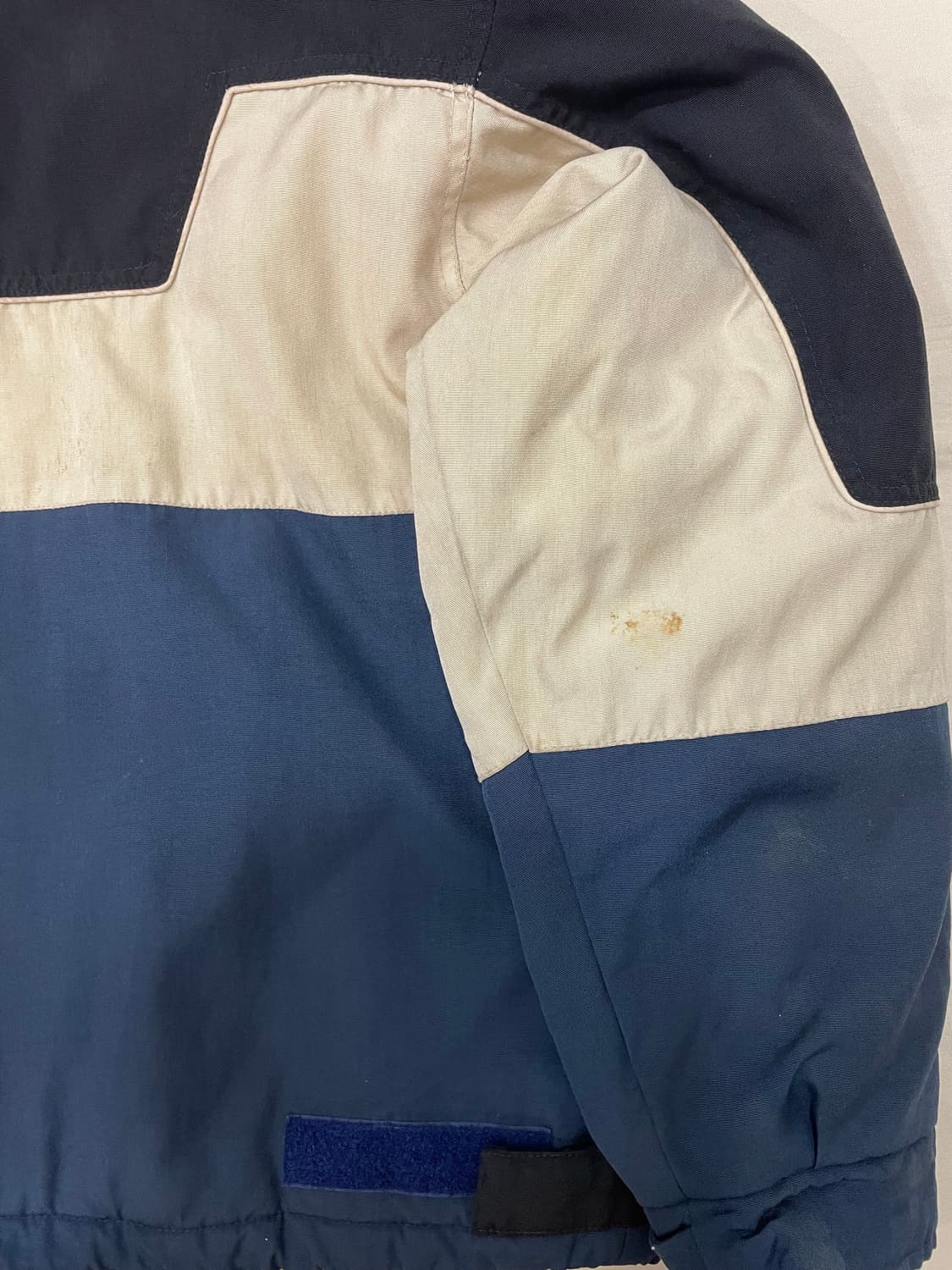 XL) 90s napapijri 코듀라 올드스쿨 점퍼 상품이미지9