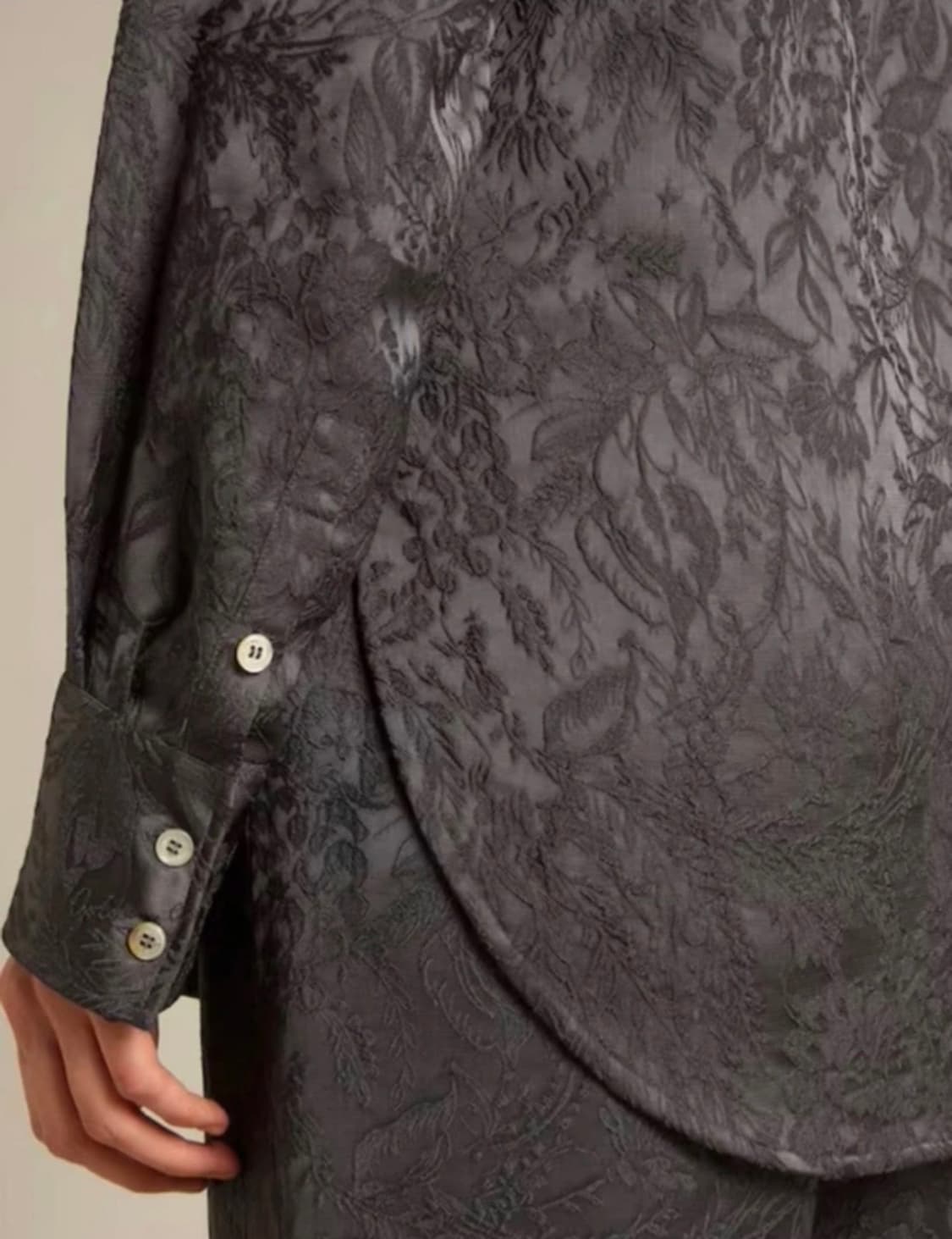 골든구스 자카드 셔츠 + 팬츠 세트 (완전 새상품) 상품이미지3