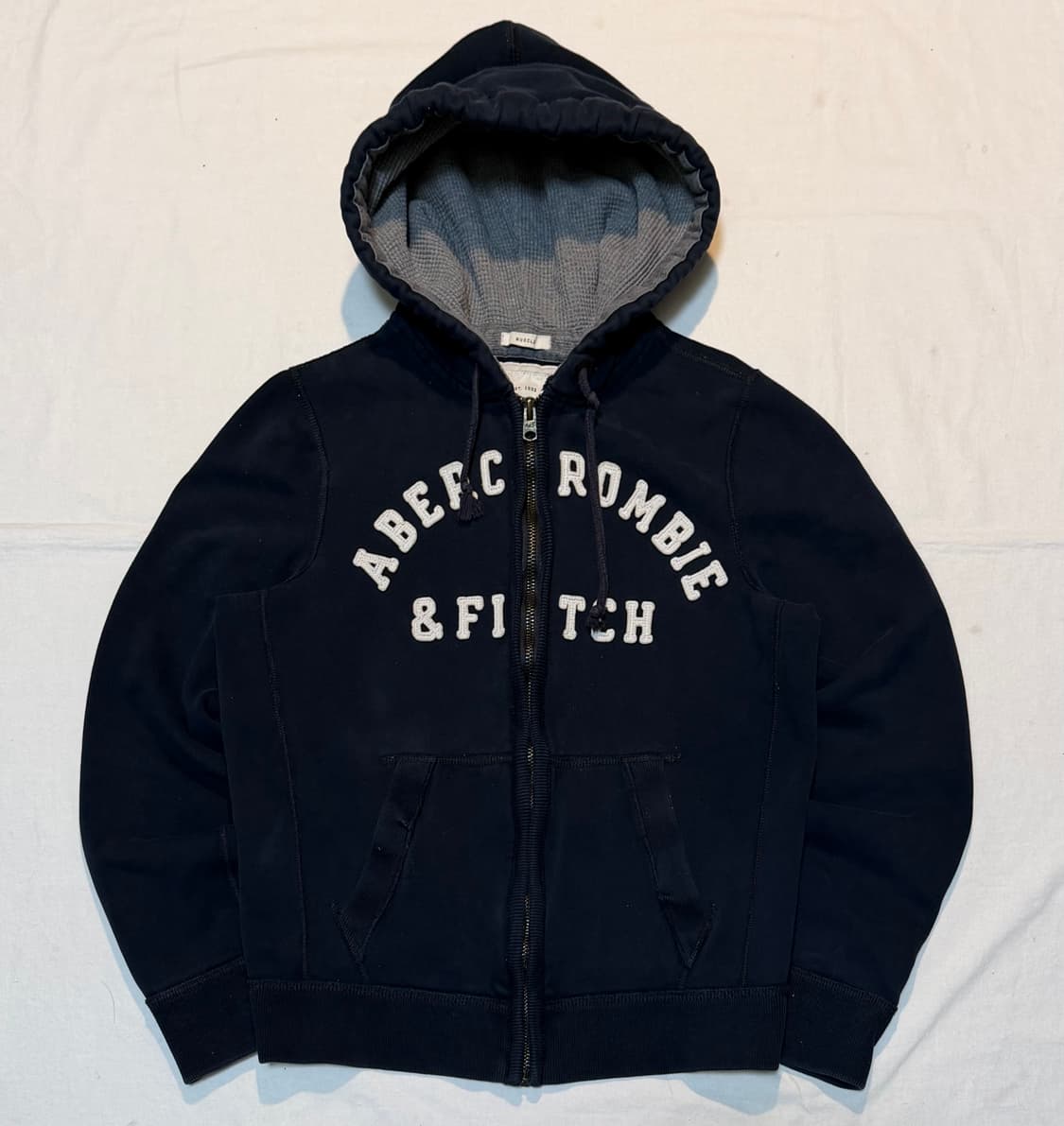 양홍원 아베크롬비 후드집업 네이비 상품이미지1