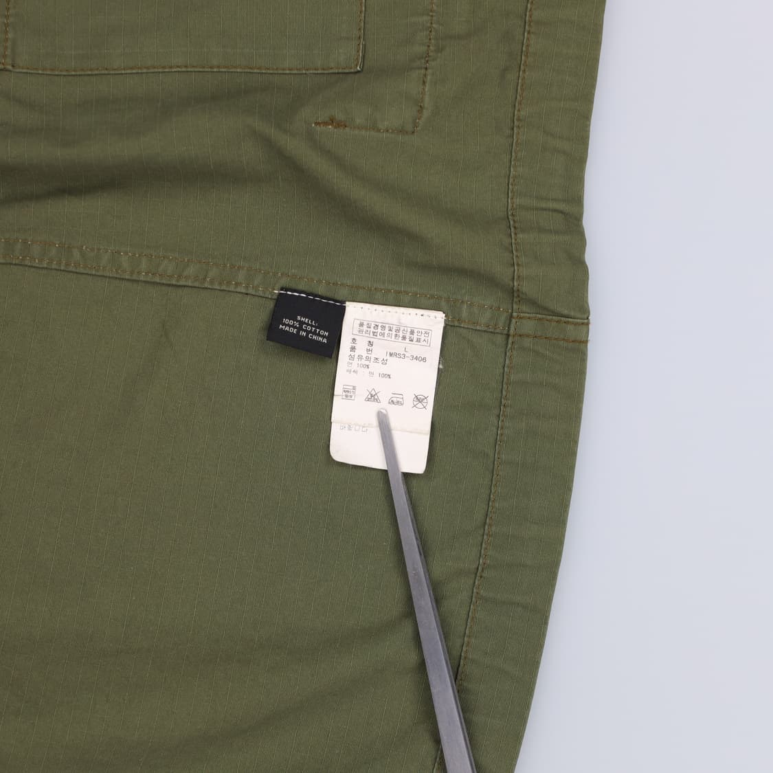 L 폴로 진스 스컬패치 M-43 밀리터리 야상 자켓 4114 상품이미지9