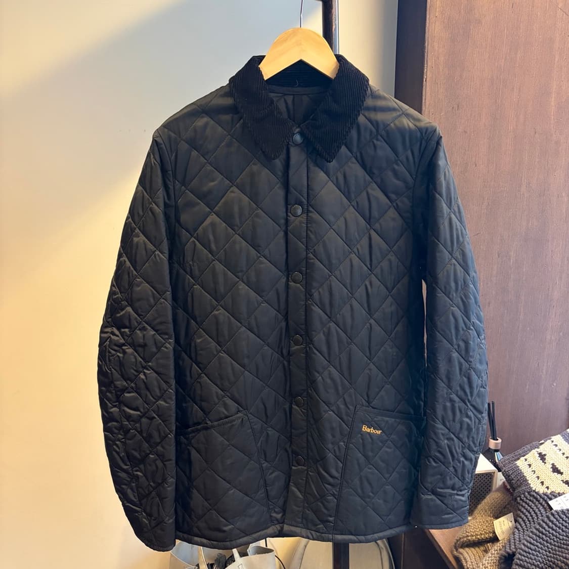 15614 - 바버 퀄팅 자켓 상품이미지2