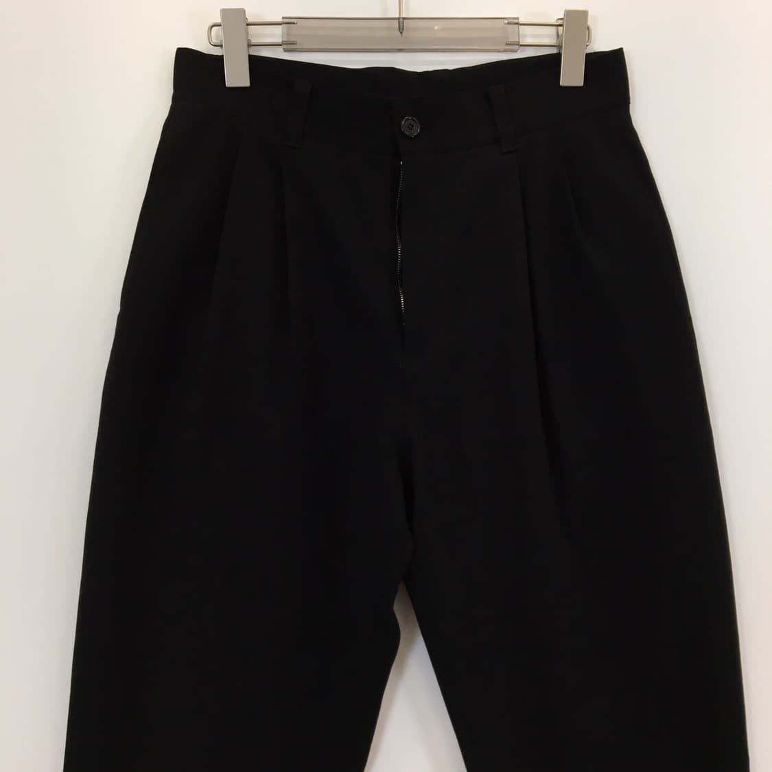 송지오옴므 투턱 시그니처 슬랙스 29 인치 추동 상품이미지2