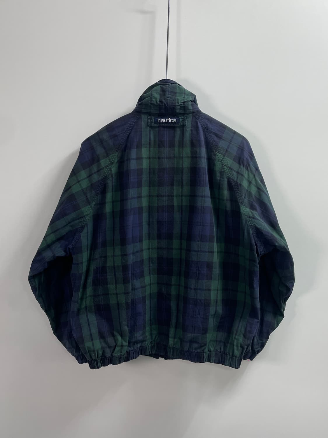 노티카 블랙와치 코튼 헤링턴 자켓 (on.680)  상품이미지3