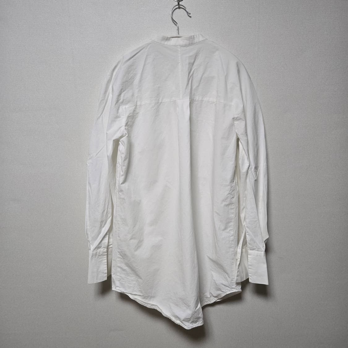 코스 차이나카라 롱 셔츠 / 여성 블라우스/ 여성 셔츠 상품이미지5