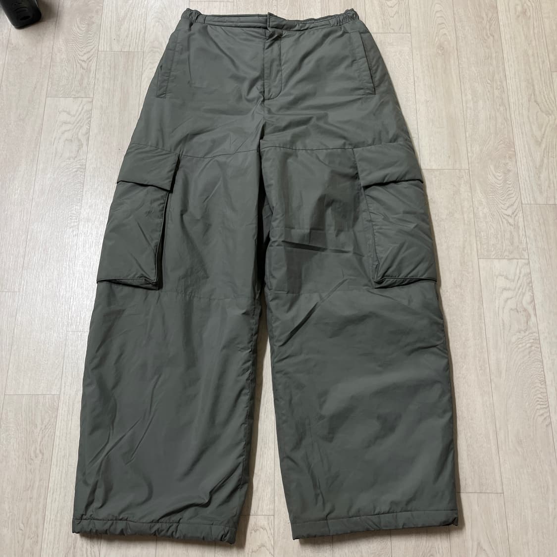 [4] 브라운야드 유틸리티 다운 팬츠 올리브그레이 상품이미지3