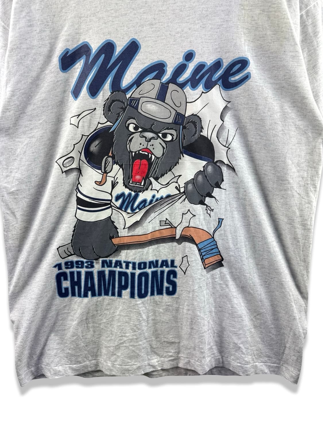 90S 미국제조 블랙베어스 싱글스티치2289 상품이미지4