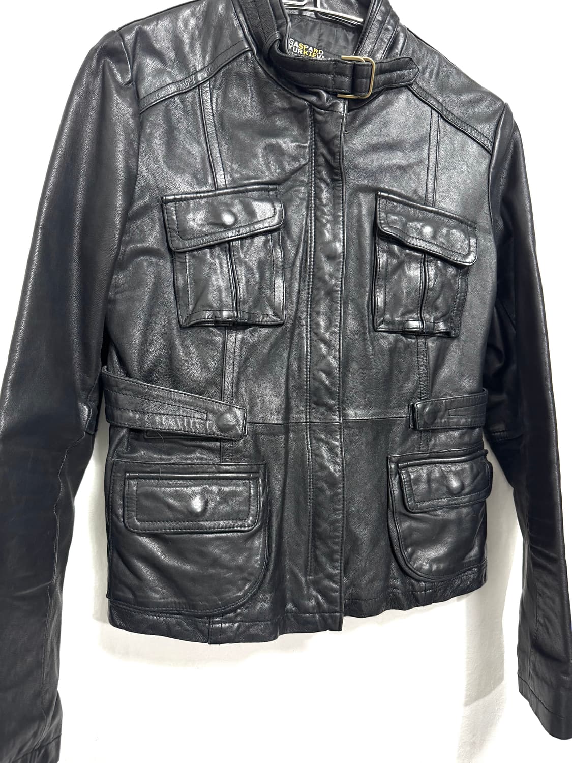 Lamb skin leather jacket 상품이미지3
