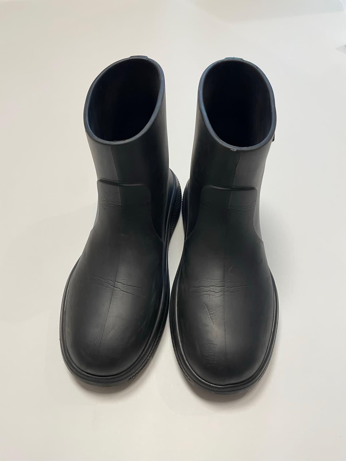 프라다 레인부츠 블랙 7사이즈 판매 상품이미지2