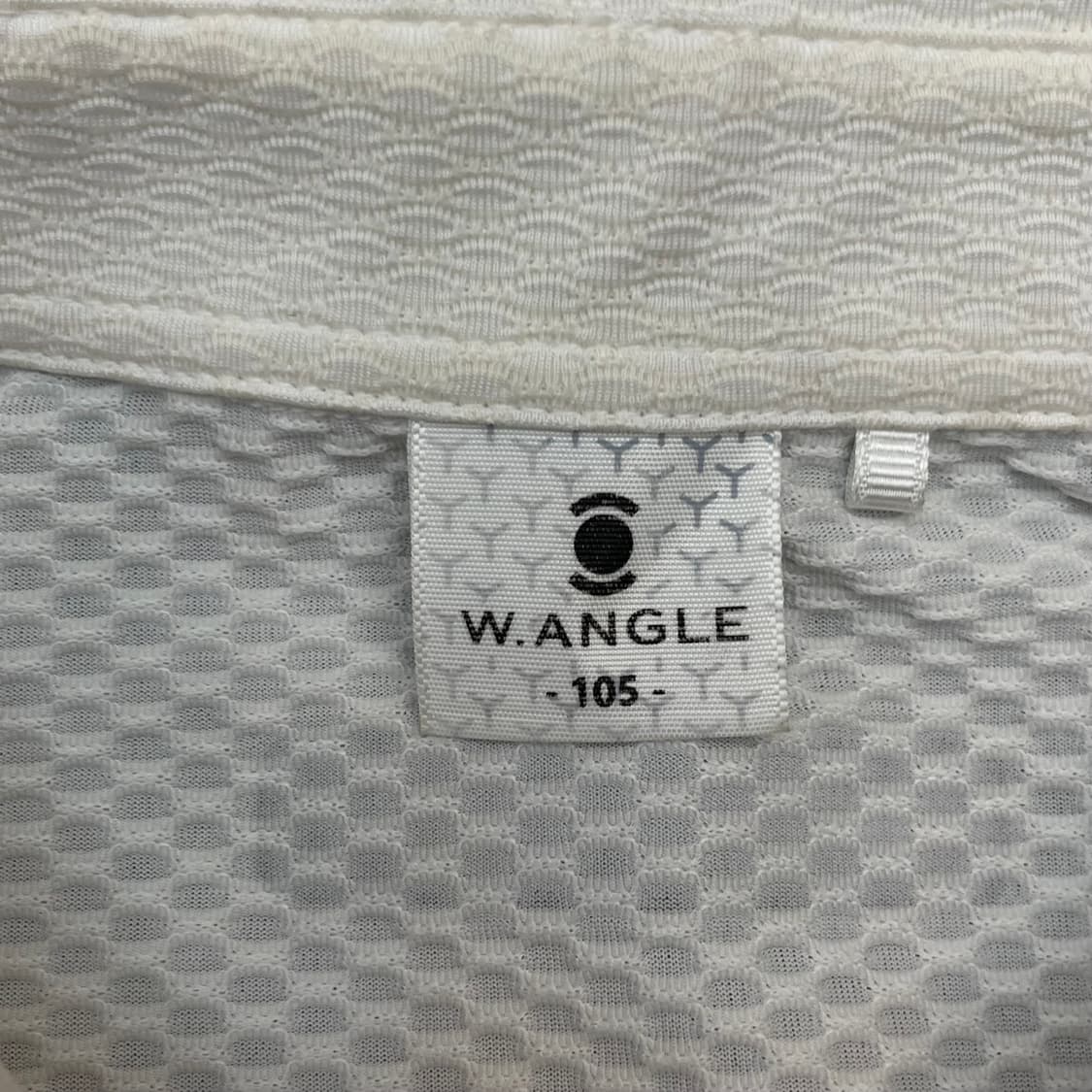 와이드앵글 남성 골프 카라 반팔 티셔츠 (105) 상품이미지3