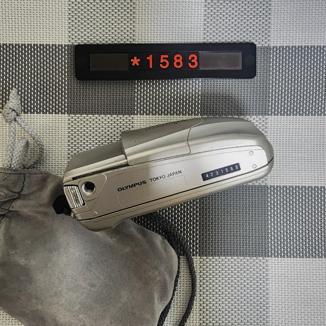 올림푸스 뮤 2 단렌즈 필름카메라 파우치포함 상품이미지5