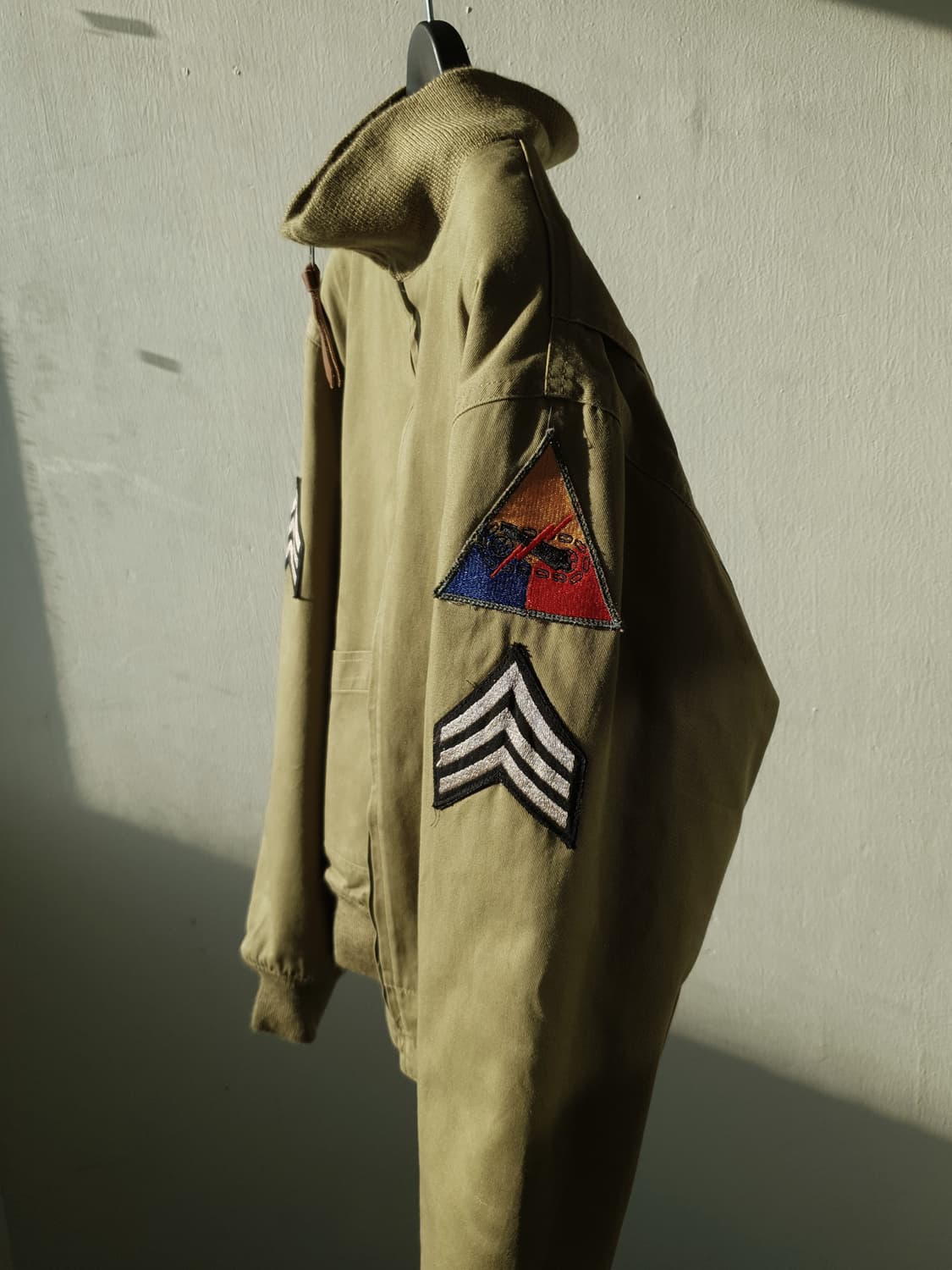 Sessler MFG us army tanker jacket 상품이미지6