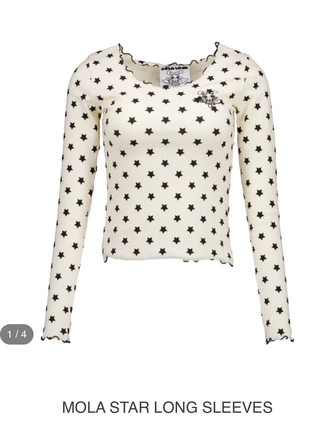 샬롬클럽 MOLA star  long sleeve 롱슬리브  상품이미지1