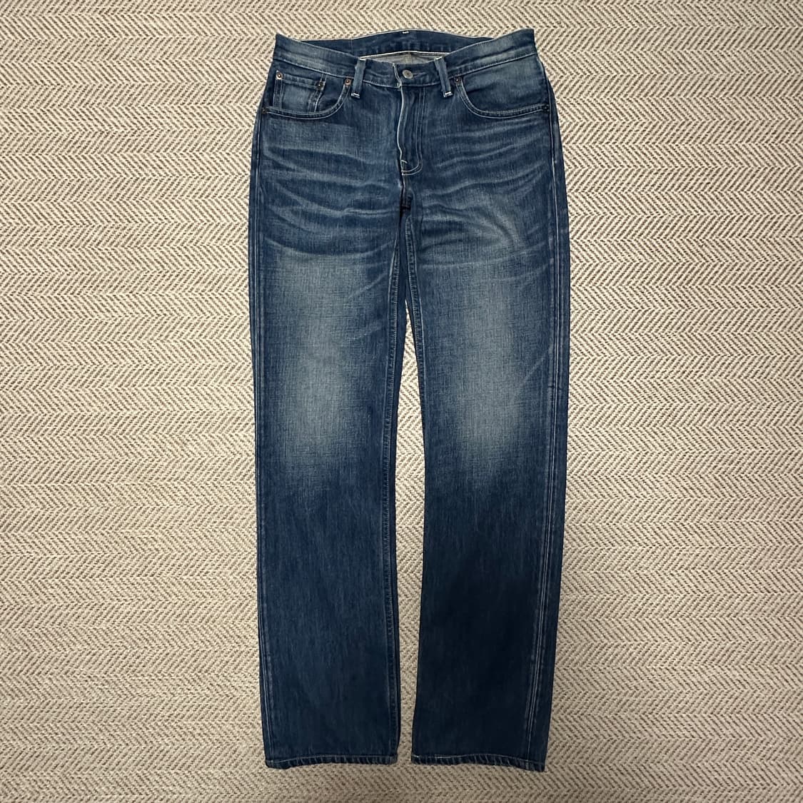 LEVI'S 502 japan made selvedge jeans 상품이미지1