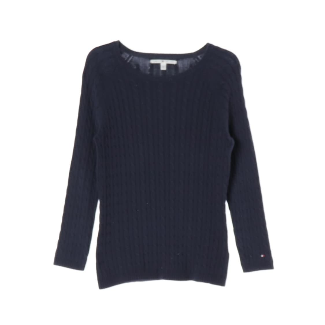 타미힐피거 꽈배기 니트 S 상품이미지1