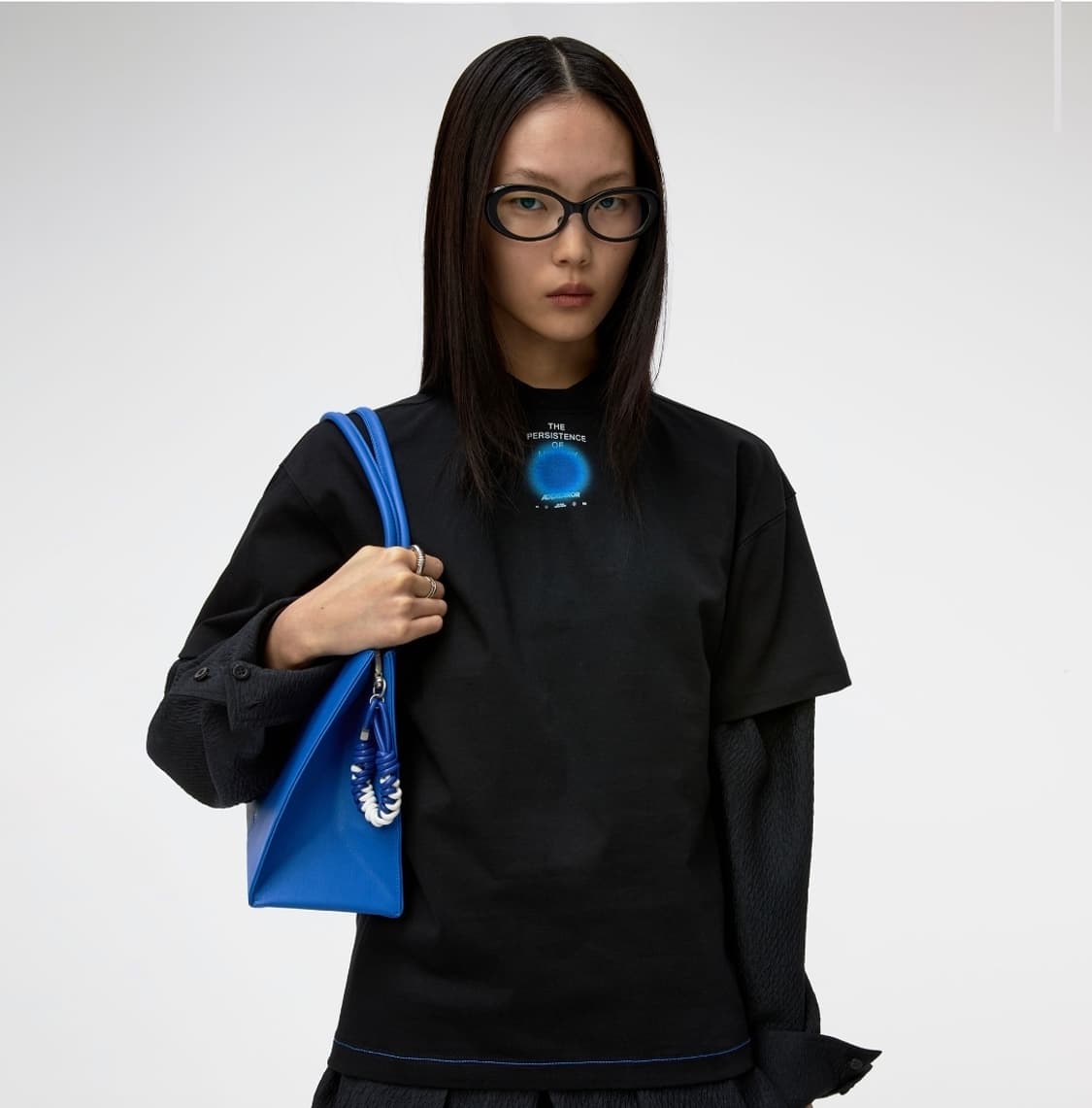 상테최상 아더에러 블랙 반팔 티셔츠 m 상품이미지2