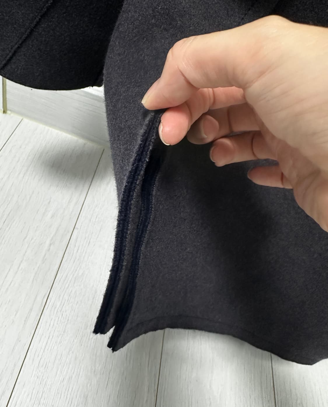 [시스템옴므] 남성 하이넥 코트 100사이즈 상품이미지5