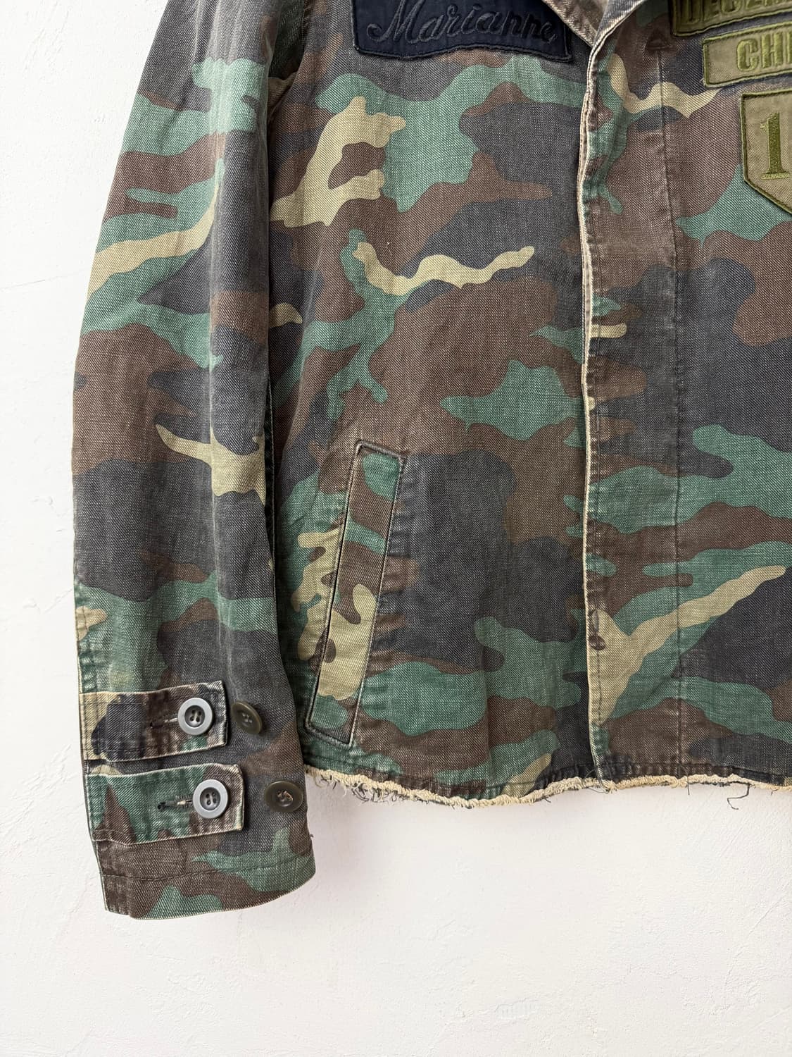 Pledge 프릿지 롤링스톤즈 오마주 밀리터리 자켓 상품이미지4