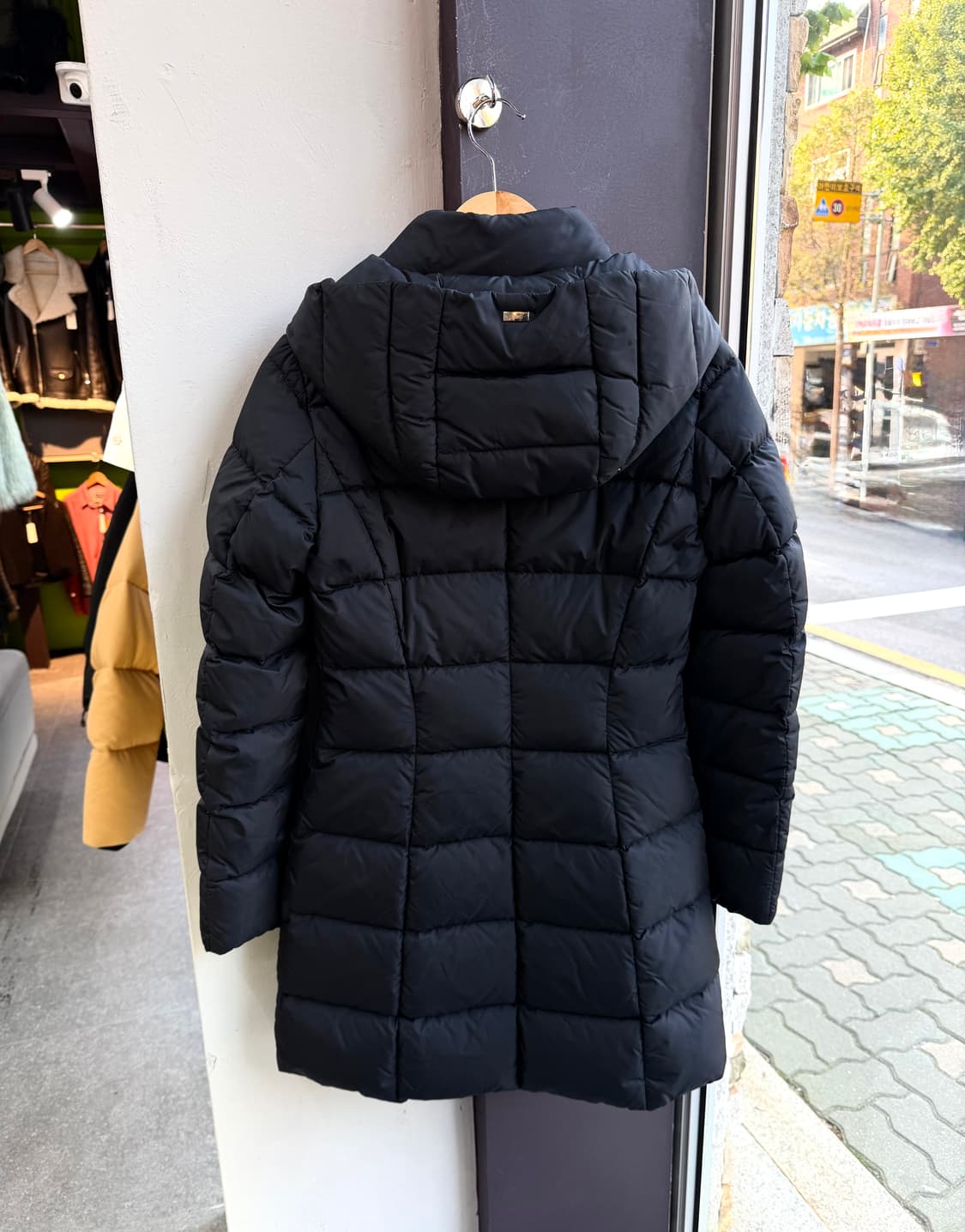 38/ 에르노 구스다운 후디드 패딩점퍼 상품이미지5