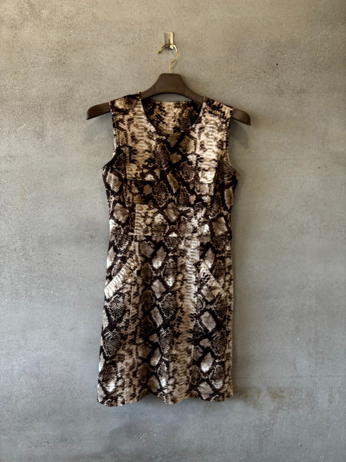 Calvin Klein 민소매 원피스 상품이미지1