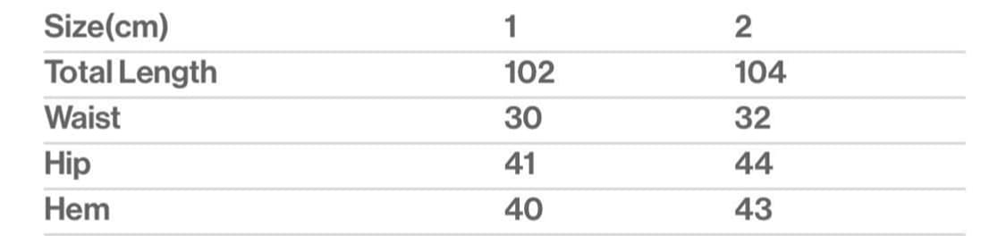 오호스 Fluid Knit Skirt 01/ Black 판매합니다 상품이미지3